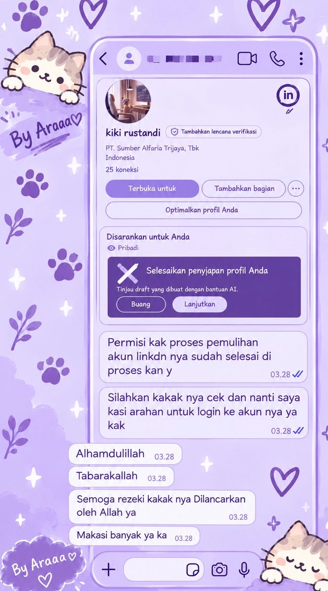 keitrhn's tweet photo. Bantuan Jasa Pemulihan &amp; Perbaikan Akun Sosmed..

Melayani :
🔒Pulihkan,Balikin &amp; Hapus/Nonaktifkan Akun 
🔒Lacak Lokasi — Sadap Wa — Hack Akun

( Facebook, Instagram, TikTok, WhatsApp, Line, Twitter/X, Gmail/Email,Telegram, Game &amp; Lainnya ) 

Order?? WhatsApp Ada Di Bio !!! https://t.co/6R0qjj8icA
