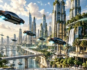 abundanceONSF's tweet photo. Society in 5 years, after the Age of Abundance: https://t.co/2t6Hi9NKcn
