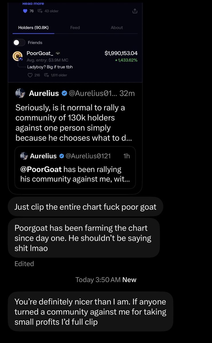 Aurelius0121's tweet photo. What a shitshow lol https://t.co/Ol83XrdQId
