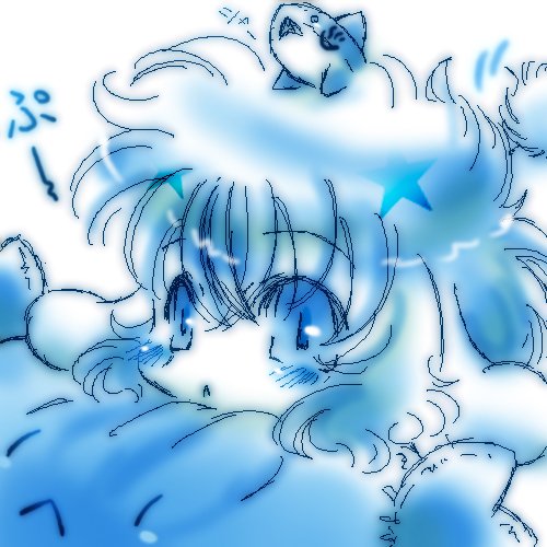mangetsu_Rou's tweet photo. おは兎｜ω･｡)⊃🐰

カニクッションでゴロゴロうさちゃん。 https://t.co/cIIlzYXEQe