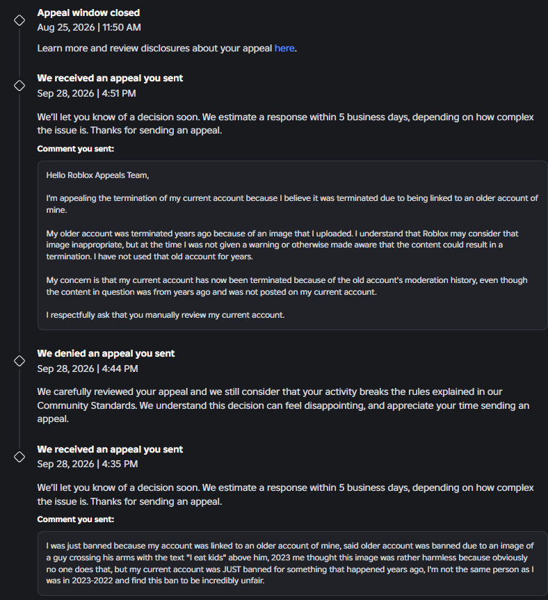 Weeeeeridoooo's tweet photo. @Roblox @Roblox_RTC You guys terminated/banned 2 of my accounts over this image, your moderation is genuinely horrid. https://t.co/PHjrDpxZw2