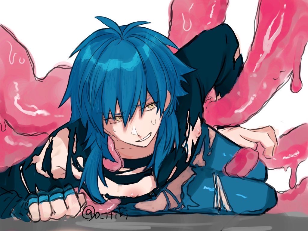 o_itiki's tweet photo. 昔大量に描いたこのピンク触手がまことになるのおめでとう㊗ます&amp;ありがとうございます https://t.co/lGXijNm0qN