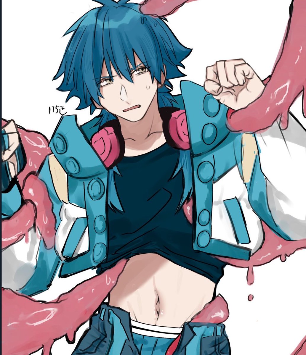 o_itiki's tweet photo. 昔大量に描いたこのピンク触手がまことになるのおめでとう㊗ます&amp;ありがとうございます https://t.co/lGXijNm0qN