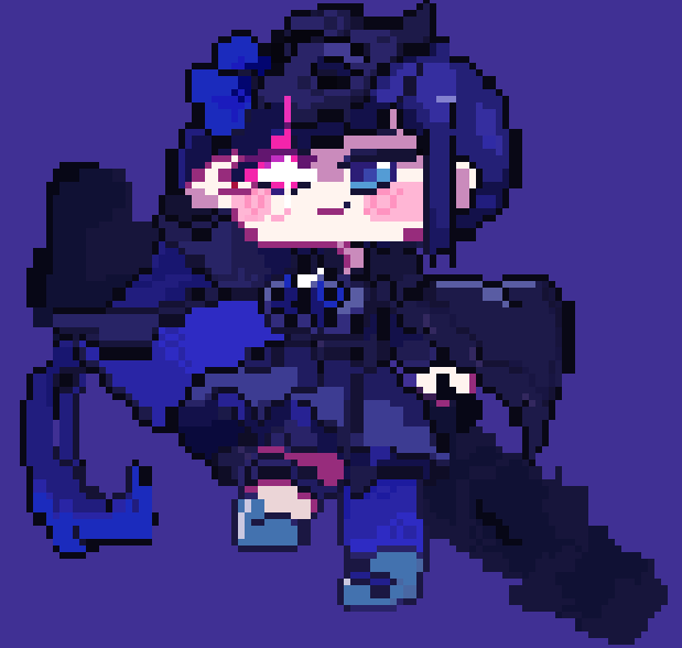 Babo_Teol's tweet photo. 픽셀 시온 Pixel Sion  
#トリッカル #シオン #ドット絵 https://t.co/5jGu5jCrOQ