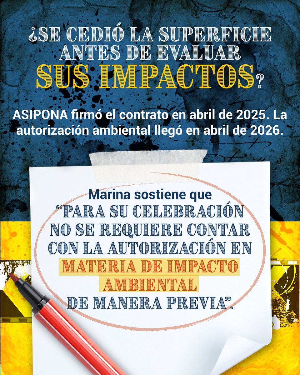 DefensaDan's tweet photo. En 2025 se cedieron 36 hectáreas del Golfo de California para AMIGO LNG. La autorización ambiental llegó un año después y hoy sus efectos sobre las obras están suspendidos por un juez.
Quedan preguntas sin respuesta. Lee el reportaje de @elpaismexico 👇
https://t.co/LMIoq7ZvID https://t.co/CVREAYLBnZ