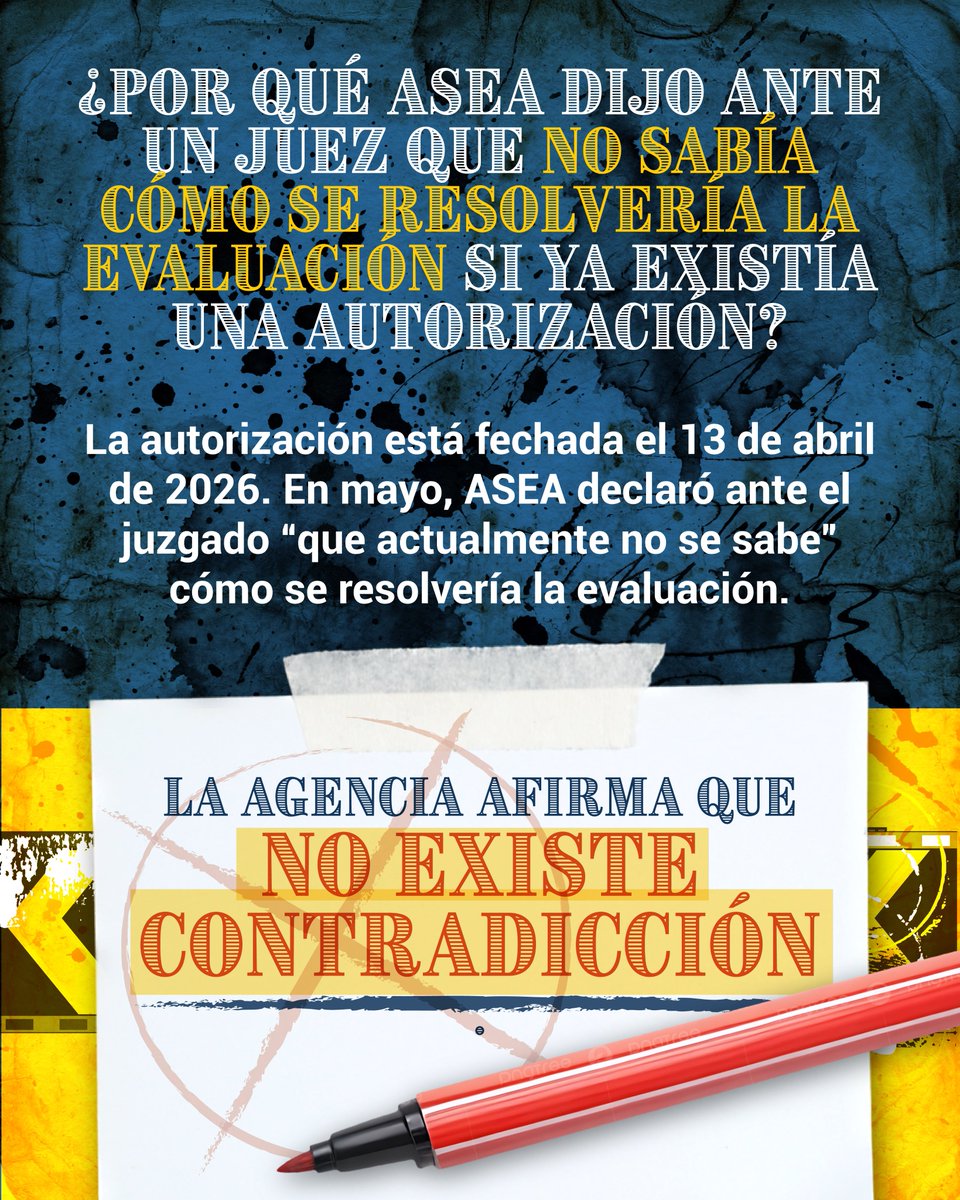 DefensaDan's tweet photo. En 2025 se cedieron 36 hectáreas del Golfo de California para AMIGO LNG. La autorización ambiental llegó un año después y hoy sus efectos sobre las obras están suspendidos por un juez.
Quedan preguntas sin respuesta. Lee el reportaje de @elpaismexico 👇
https://t.co/LMIoq7ZvID https://t.co/CVREAYLBnZ