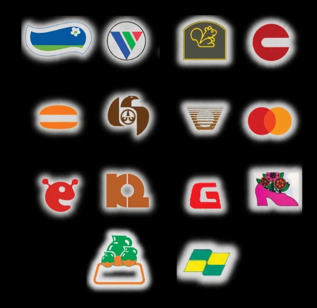 rthur013's tweet photo. ¿Cuántos logos reconoces? https://t.co/6K5fMEbBnG