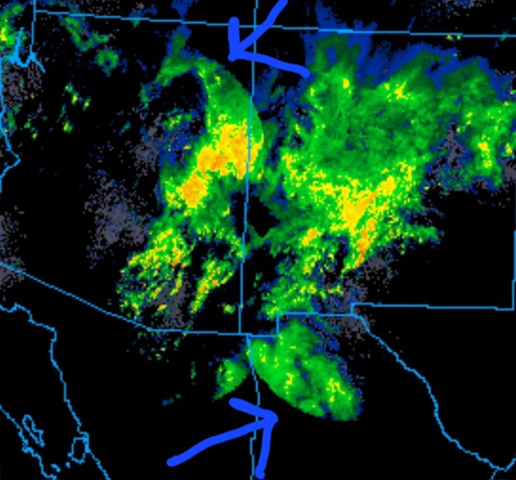 jesseRoss597206's tweet photo. Nexrad is attempting to conceal their crimes against humanity.. Devastating floods projected for Texas tomorrow and torrential rain/king tides for southern florida. Both being manufactured before our very eyes. Perfect circular radar signatures camouflaged. Electromagnetic & ionospheric manipulation.