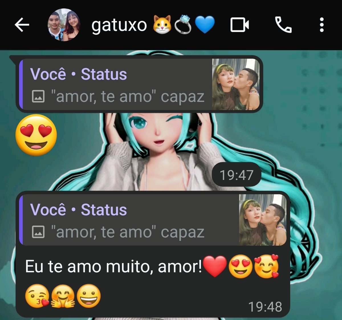 crazyguyiii's tweet photo. ele não entendendo a piada... https://t.co/quTFsv0O5y