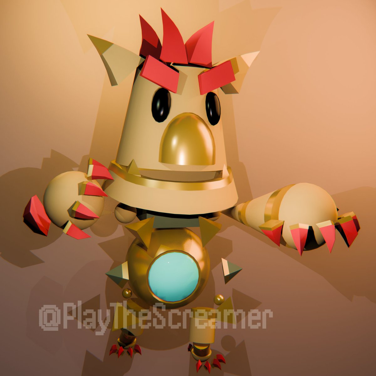 PlayTheScreamer's tweet photo. i dont want to texture but i do want to try compositing
#b3d https://t.co/Z8YnP8Z7s3