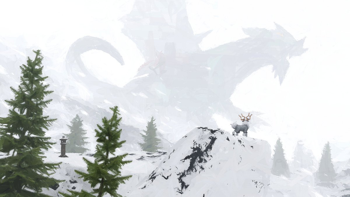 rivalclay's tweet photo. some of my landscape pokémon work 🏔️ https://t.co/sXkmsIr82o