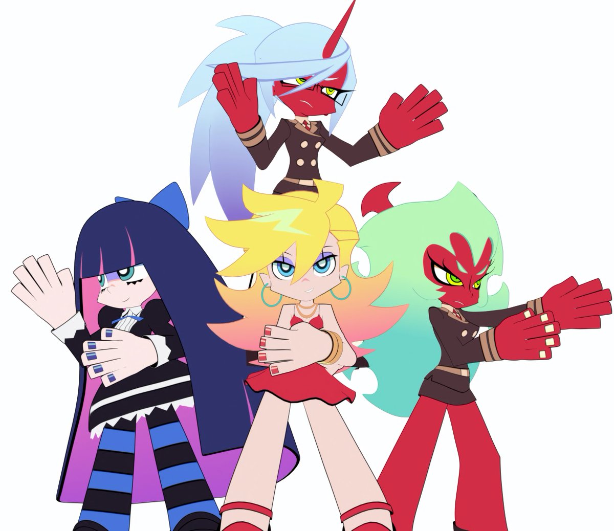 venasreturn1's tweet photo. Models by @ultim8nik 
Original/ mí versión 
#PantyStockingwithGarterbelt #Stocking #Panty #scanty #kneesocks https://t.co/wy6nJZXiHi