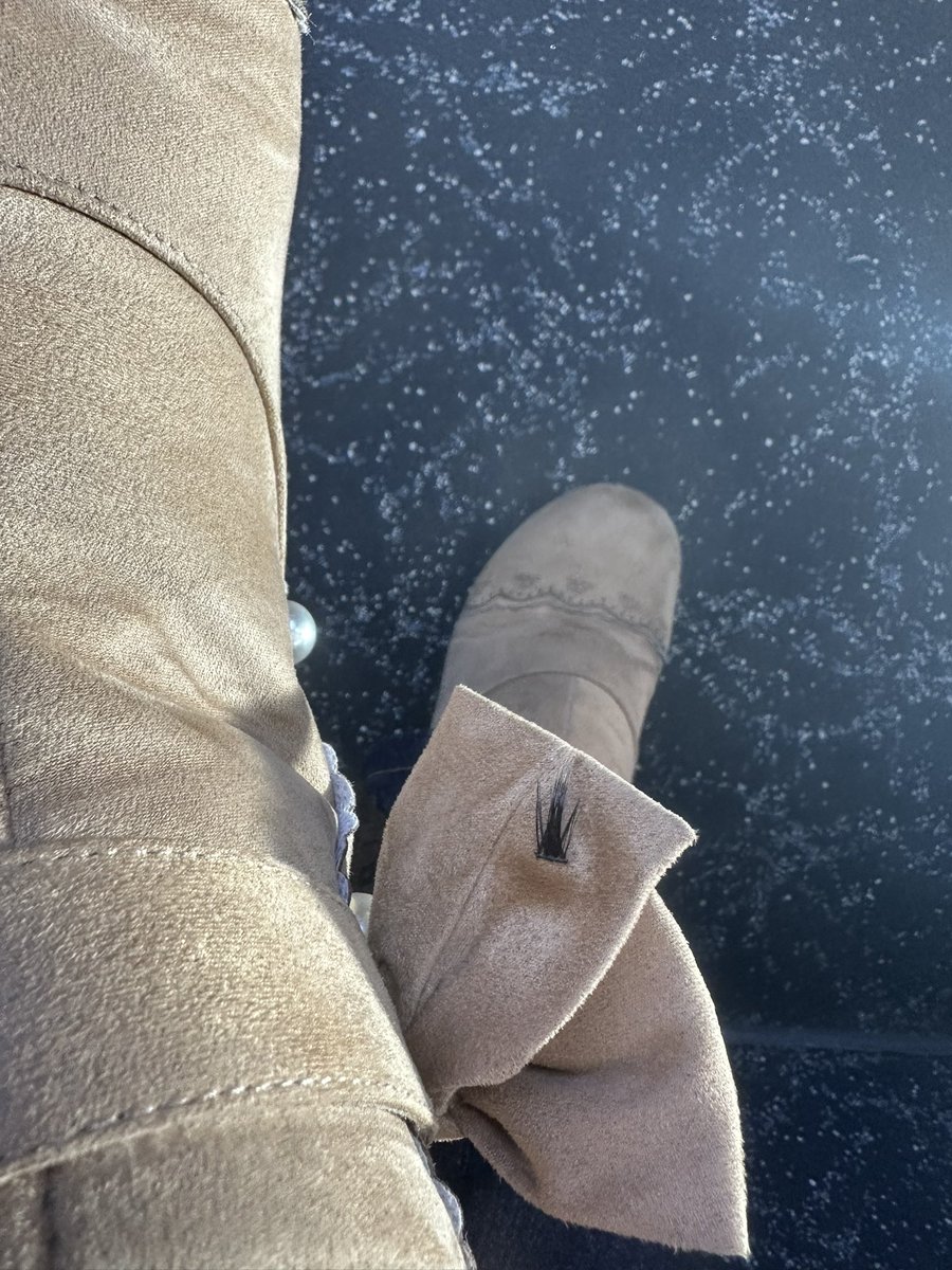 champouf's tweet photo. whose lash cluster is this on my boots bro i don’t wear clusters https://t.co/LEjMrTEL0x