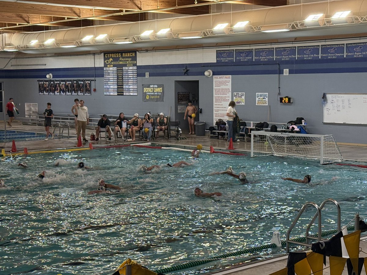 DrLozano_CFISD's tweet photo. Rams in the water! 🌊🐏Bringing the energy, effort, and Ram Pride to every possession! Keep battling, keep competing, and keep making @RamNationCRHS proud! Let’s go Rams! 💙💚 @CypressRidgeHS @CyFairISD @CFISDAthletics @CyRidgeAquatics @RamNationCRHS #RamPride #RamNation https://t.co/2RNKCiic49