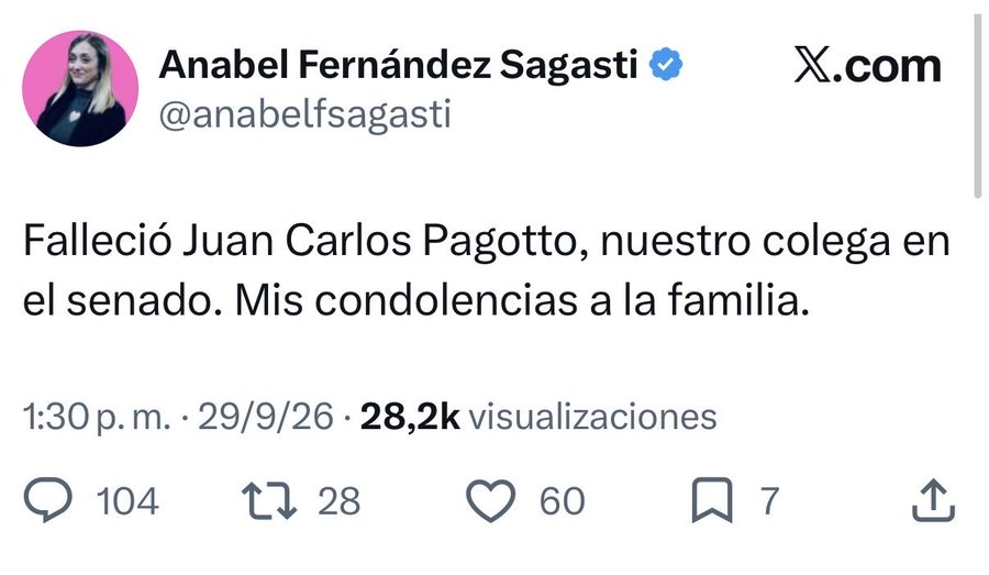 lucabassua's tweet photo. Qué te pasó, @anabelfsagasti? A la jefa no le gustó tu "empatía institucional" con Pagotto? Sos un asco. https://t.co/S9dovscII2