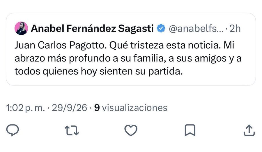 lucabassua's tweet photo. Qué te pasó, @anabelfsagasti? A la jefa no le gustó tu "empatía institucional" con Pagotto? Sos un asco. https://t.co/S9dovscII2
