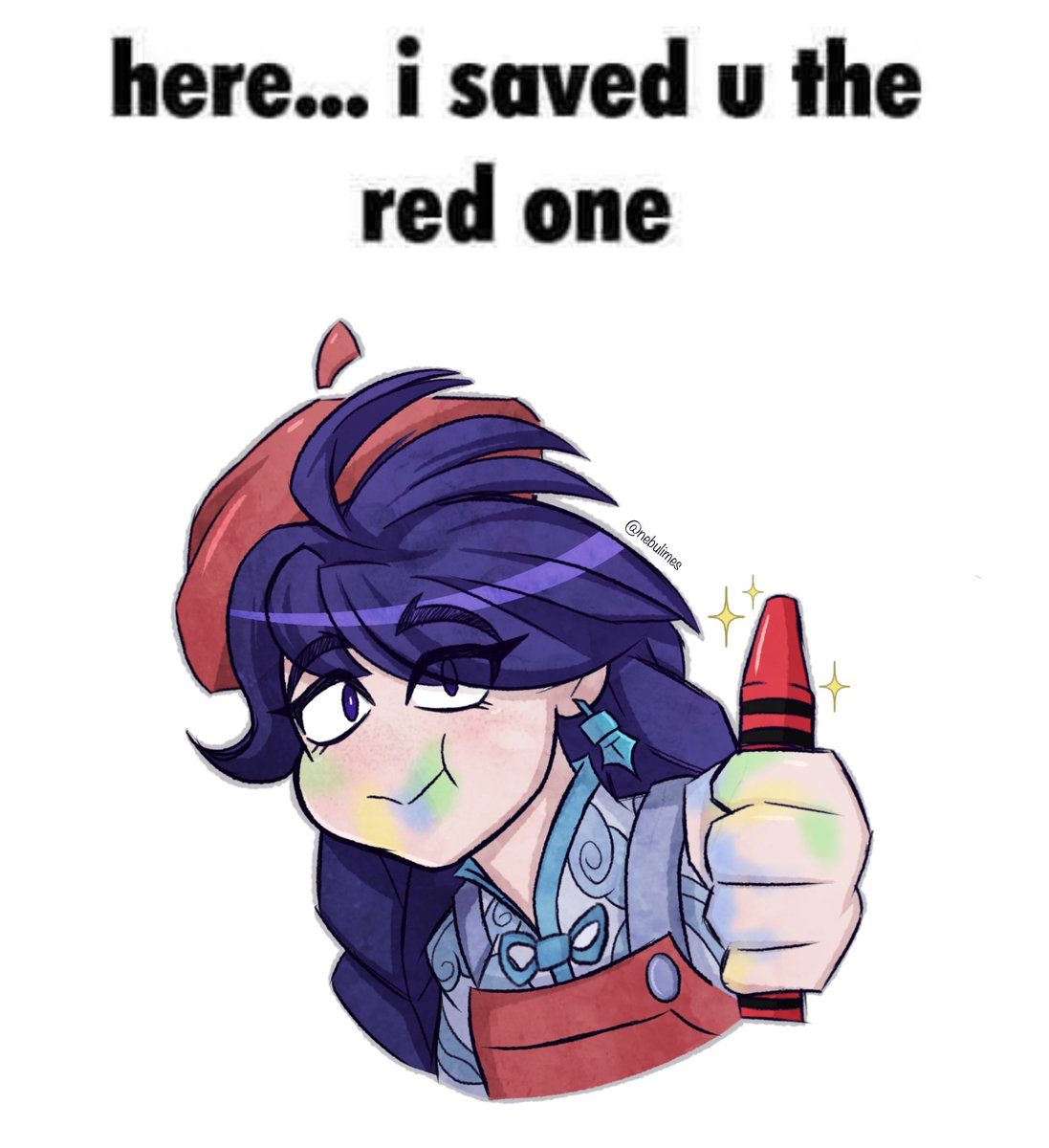 nebulimes's tweet photo. VIOLET DEADLOCK IM YOUR BIGGEST FAN💜

#deadlock https://t.co/9wRPM5oTRj