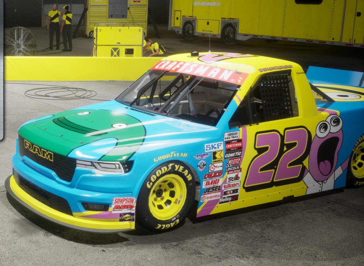 NASCARPortOPoty tweet picture