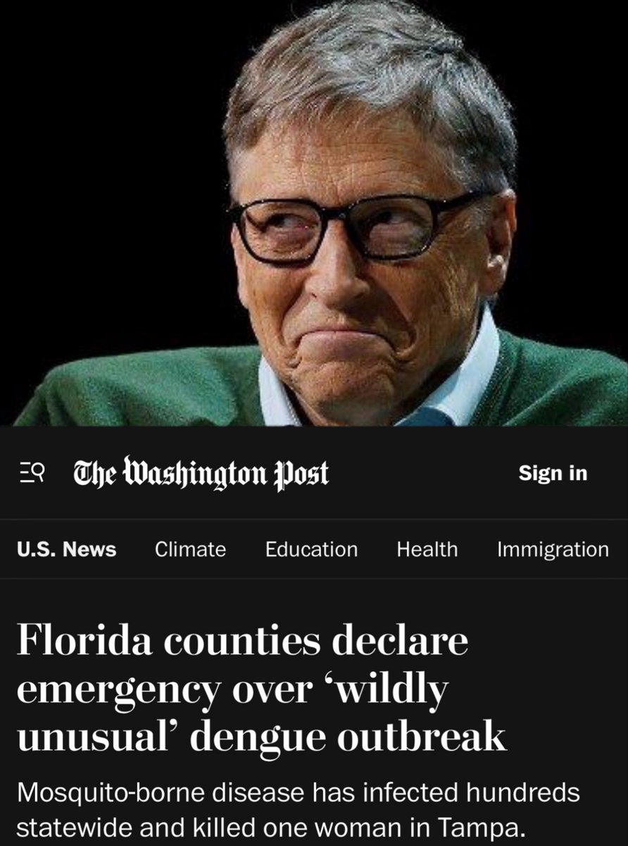 liz_churchill10's tweet photo. The newest Bill Gates product launch… https://t.co/H1QhOXKayE