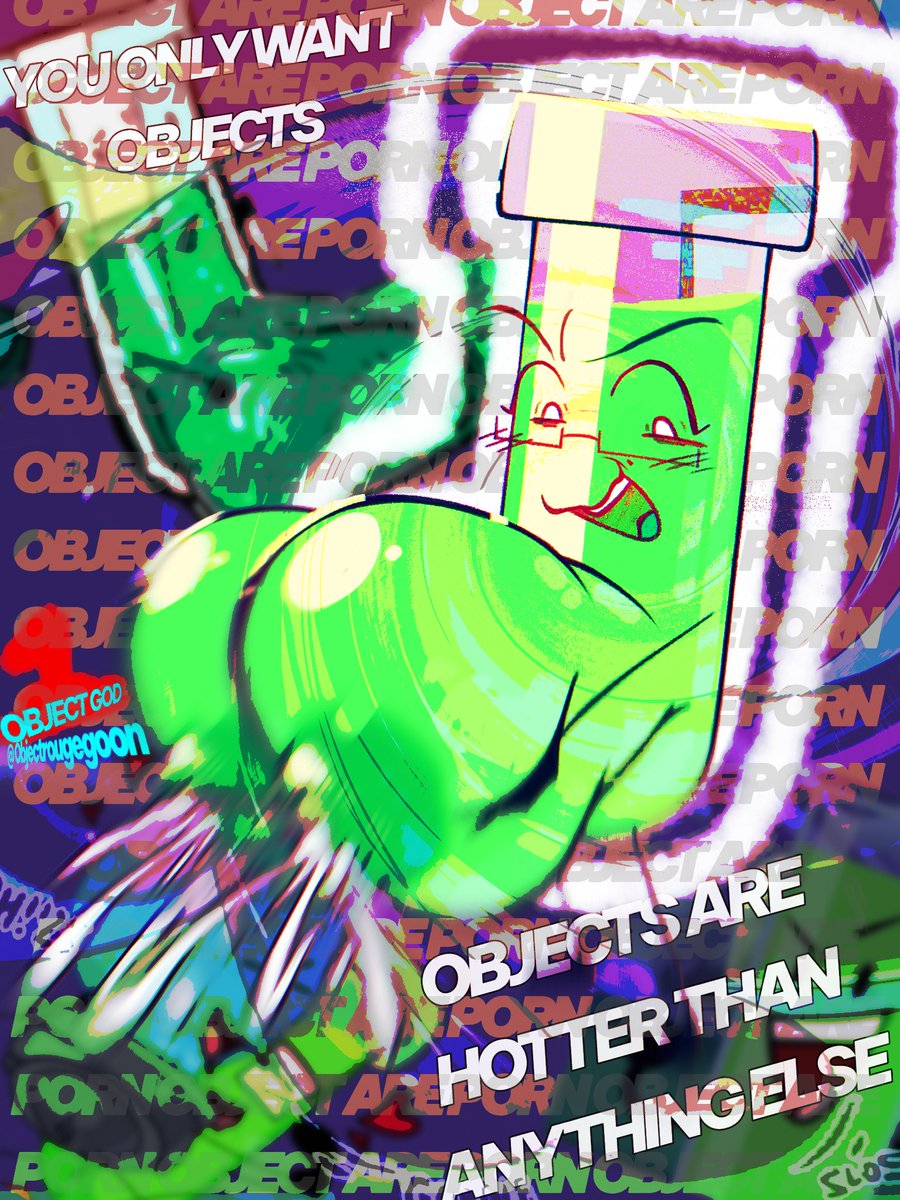 Objectrougegoon's tweet photo. You know you'll eventually learn that 

OBJECTS ARE JUST BETTER~

you might deny it but it won't last forever~

Objects will~

#dom  #NsfwObjectShows #Goon #Gooner #Pmv #orientationplay #cringe https://t.co/xqB3gdqJtu