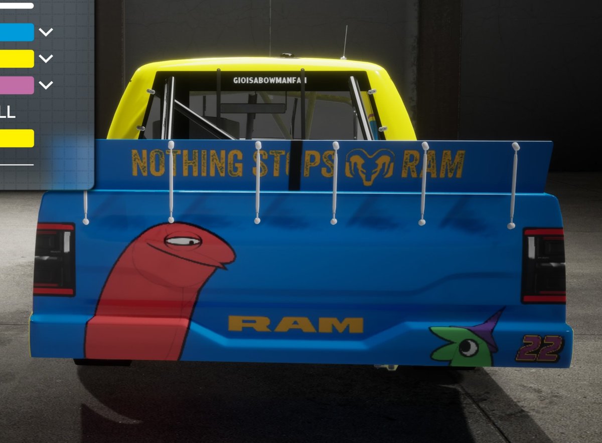 NASCARPortOPoty tweet picture