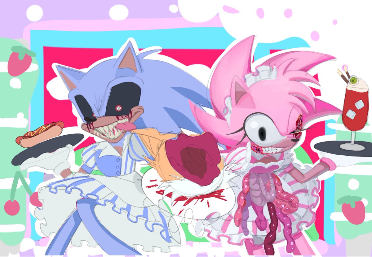 Viwiawesome's tweet photo. ⚠️gore blehhh

Wip tht im totally gonna finish (hopefully by oct 1st 😢) https://t.co/ModnUSlaof