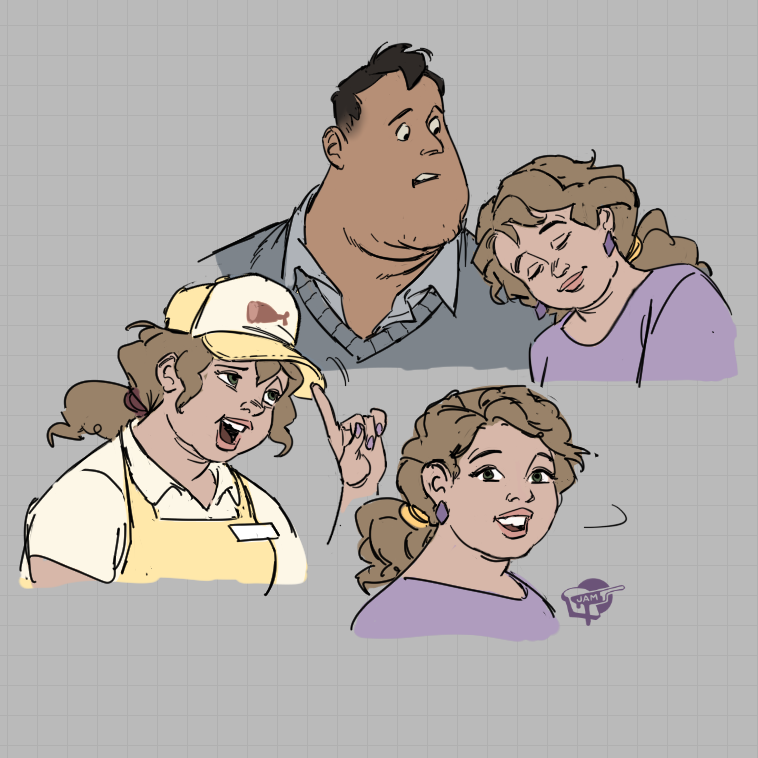 jam_etc_art's tweet photo. okay having posted everyone else, some gravity falls extras https://t.co/yD17us79jZ