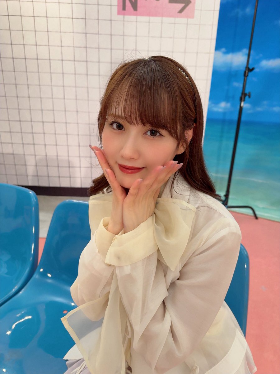 hokuriku_ngt48's tweet photo. @sukiNGT48 おは美人まりなでーす！😍😍😍 https://t.co/tVjhG5hpEn
