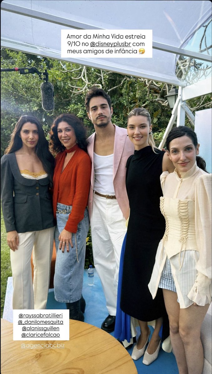 UploadAlan's tweet photo. O ELENCO DA SEGUNDA TEMPORADA DA SÉRIE #AmorDaMinhaVida em em coletiva a imprensa hoje no Rio de Janeiro https://t.co/A886eBYvwJ
