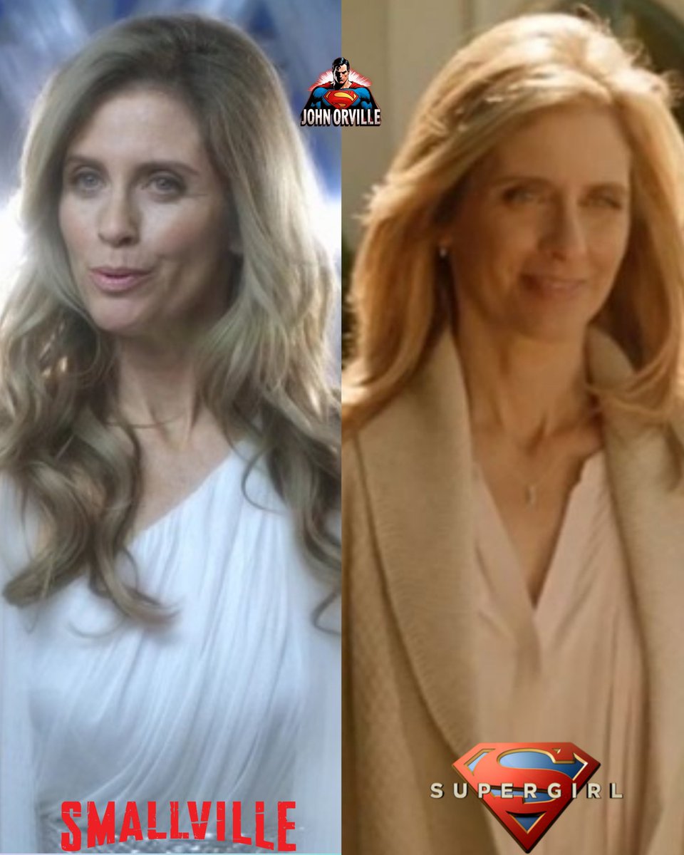 johnorville_003's tweet photo. Helen Slater as Eliza Danvers in the tv series Supergirl. And Superman's biological mother, Lara-El, in the series Smallville.
She has a long history with the franchise, having also played the title character in the 1984 film Supergirl.
#helenslater #smallville #supergirl https://t.co/YKs1TfV9Es