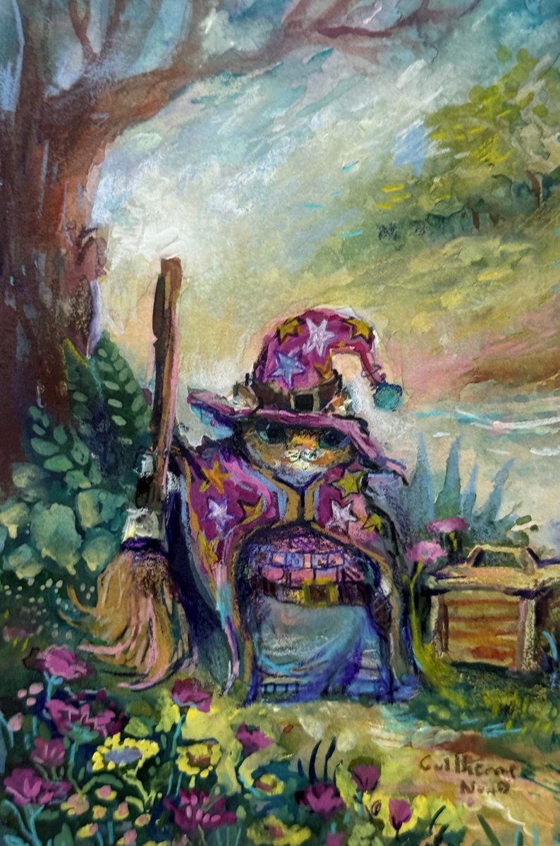 guilhernunes_'s tweet photo. She invited the other local witches for a picnic but no one has arrived yet https://t.co/0kcqqAzwg4