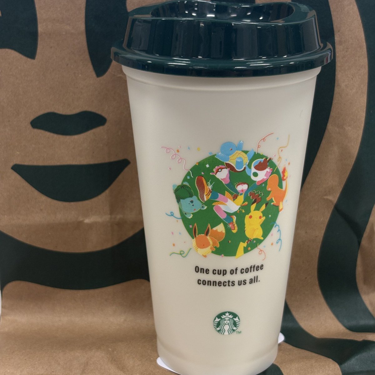 rumi_go's tweet photo. かわいい♡途中下車してカップだけgetだぜ！ https://t.co/J7KVGmLVn8