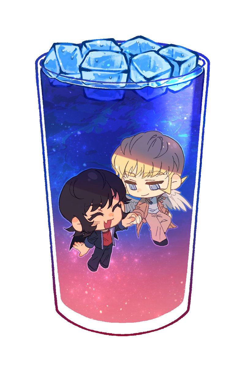 Appleforme4's tweet photo. #デビルマン #devilman #明了 
冰爽

⚠️不是我画的，是付费委托 https://t.co/BHf2VhMeH3