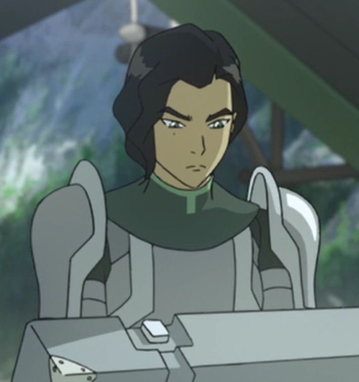 pawline02's tweet photo. i like it when they anime kuvira like a rat of some sorts https://t.co/W14c5s2wAO