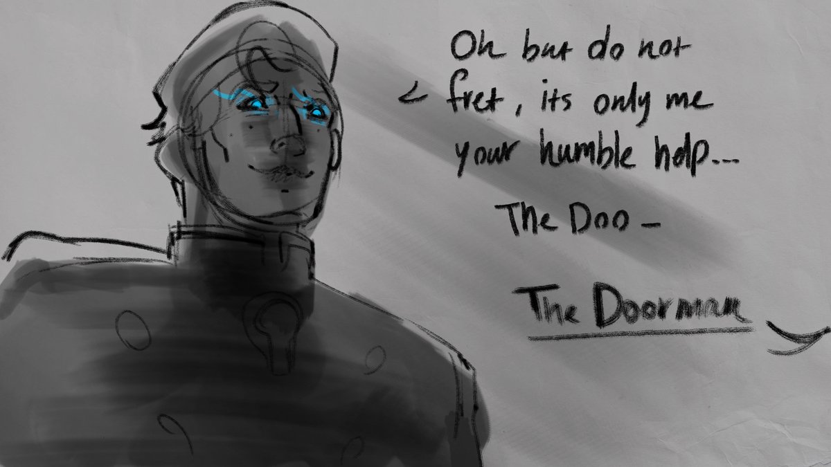 Echohzrd's tweet photo. I think they might know each other
I made this so fast omg (6 pages)
WHAT A PATCH!!
#deadlock #comic #deadlockoc #thedoorman #baba https://t.co/HffZ4c41mt