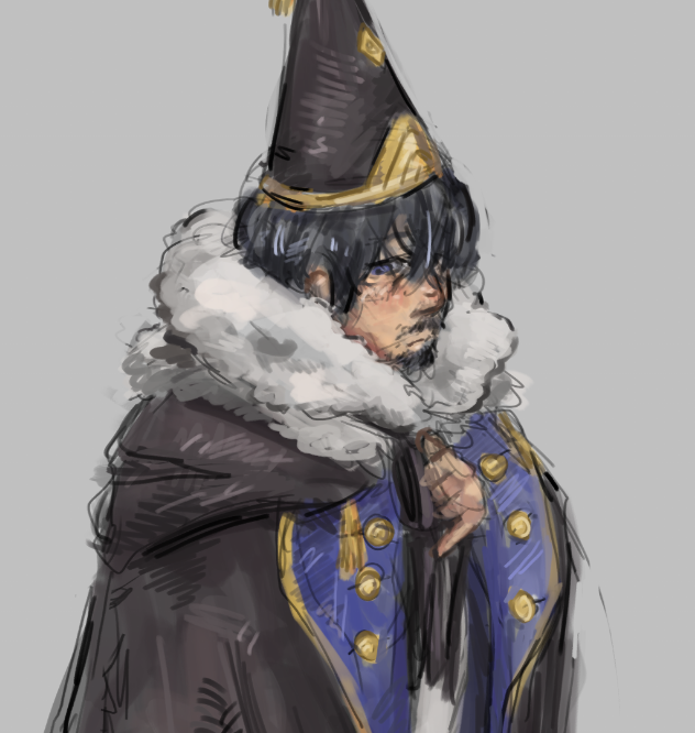 LuckySandCat's tweet photo. It's getting cold out

#wha #witchhatatelier https://t.co/w66F13QtIH