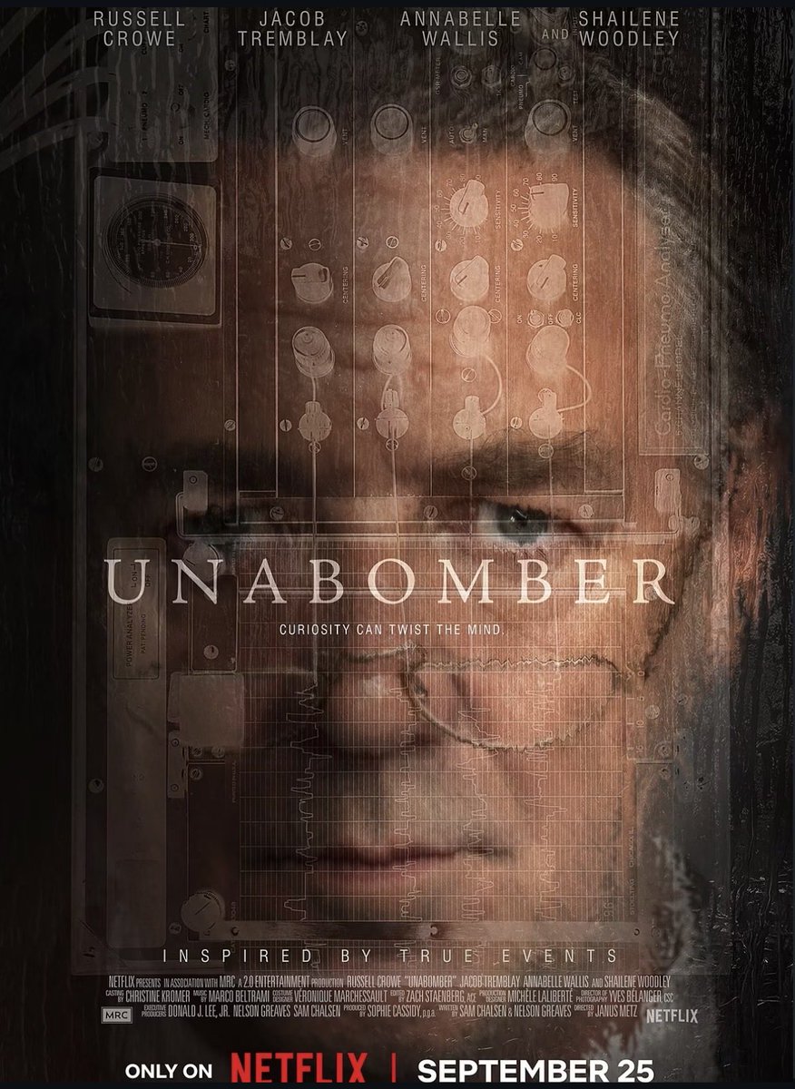 coolchawear's tweet photo. RussellCrowe is on Netflix now,   Have you watched it.
YES OR 
NO https://t.co/x8B658ANW4