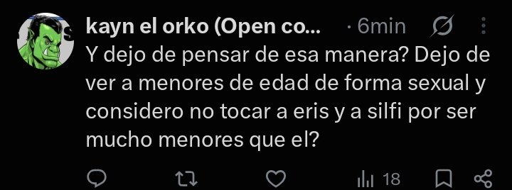light1888_'s tweet photo. Hoy en capítulos de las larpeadas históricas de internet, Eris y Silfi (¿quién en "Silfi"?) eran menores que el prota. https://t.co/rIkJmHrQMy