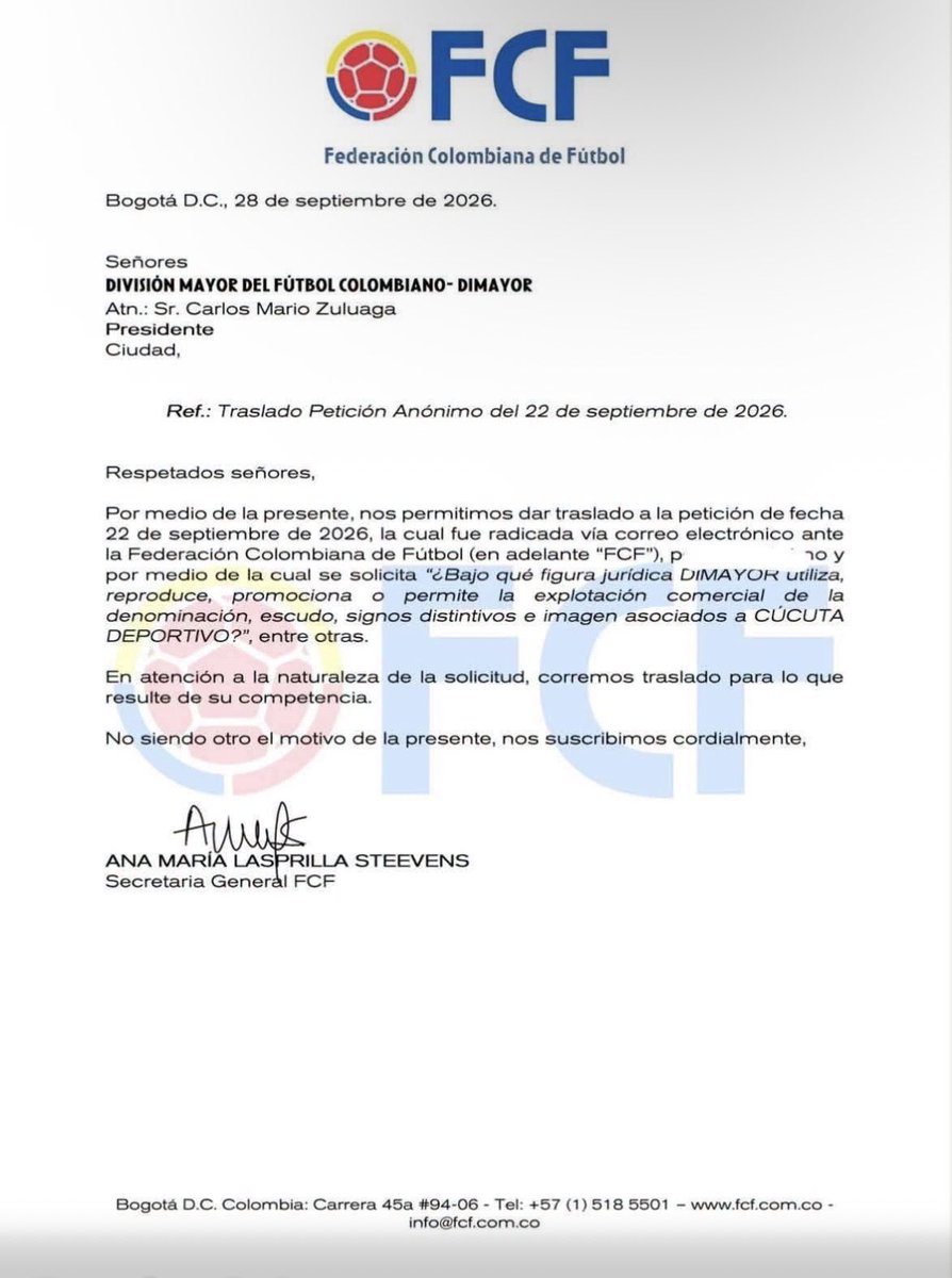 twtcucuta's tweet photo. Jesurún devolviendole a cadena los pendientes https://t.co/b0JznCgP1s