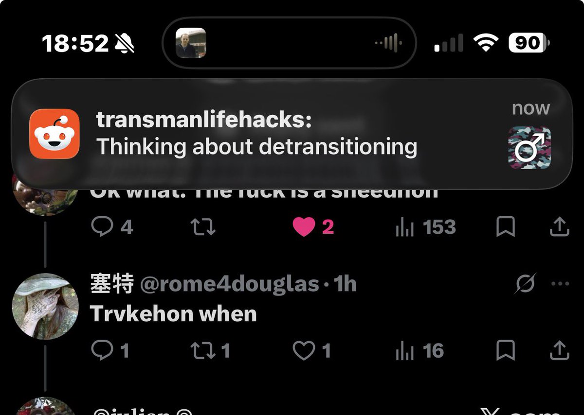 rome4douglas's tweet photo. @sspellcastingg I've never visited this sub in my life https://t.co/0ZNZ0Y19ZK