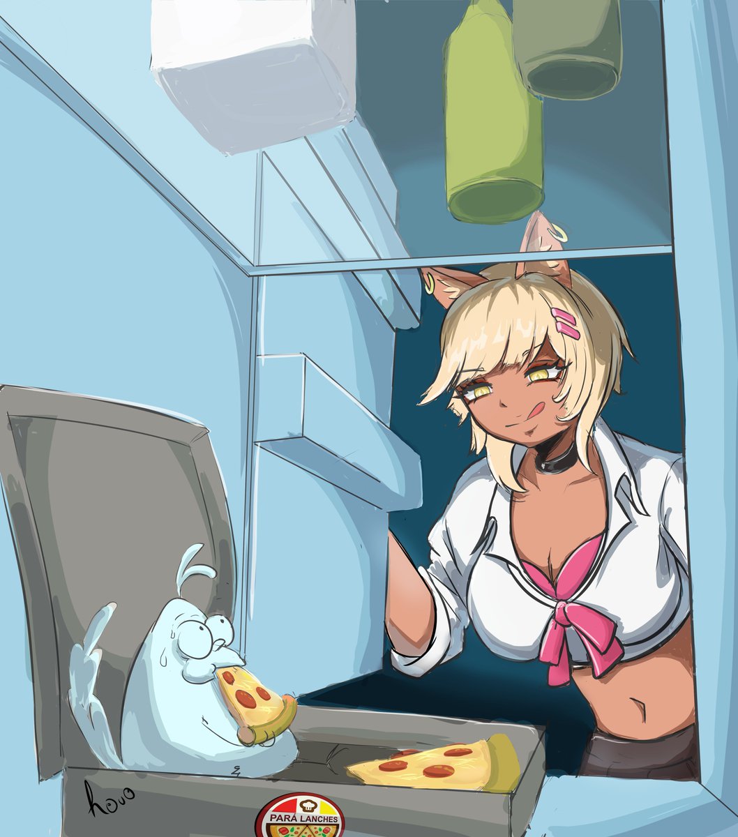 houo_cchi's tweet photo. Cherri, my friend's character of @miyukalypse https://t.co/PgSFlG9Akz