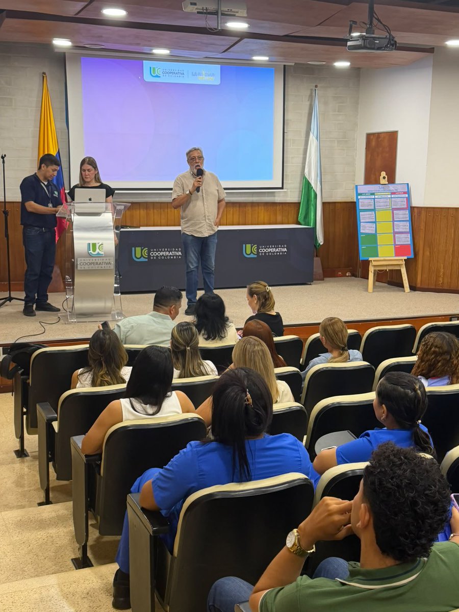 fpereirapa's tweet photo. Gracias AMCI y a mi estimado amigo, Dr Agamenón Quintero, de IMAT AUNA, por la invitación en Montería. Compartimos aprendizajes sobre nutrición del pte oncológico crítico: evaluar riesgo, reconocer fase clínica y preservar función. #AMCI #OncologíaCrítica @lasamericasauna https://t.co/cW7Seup16z