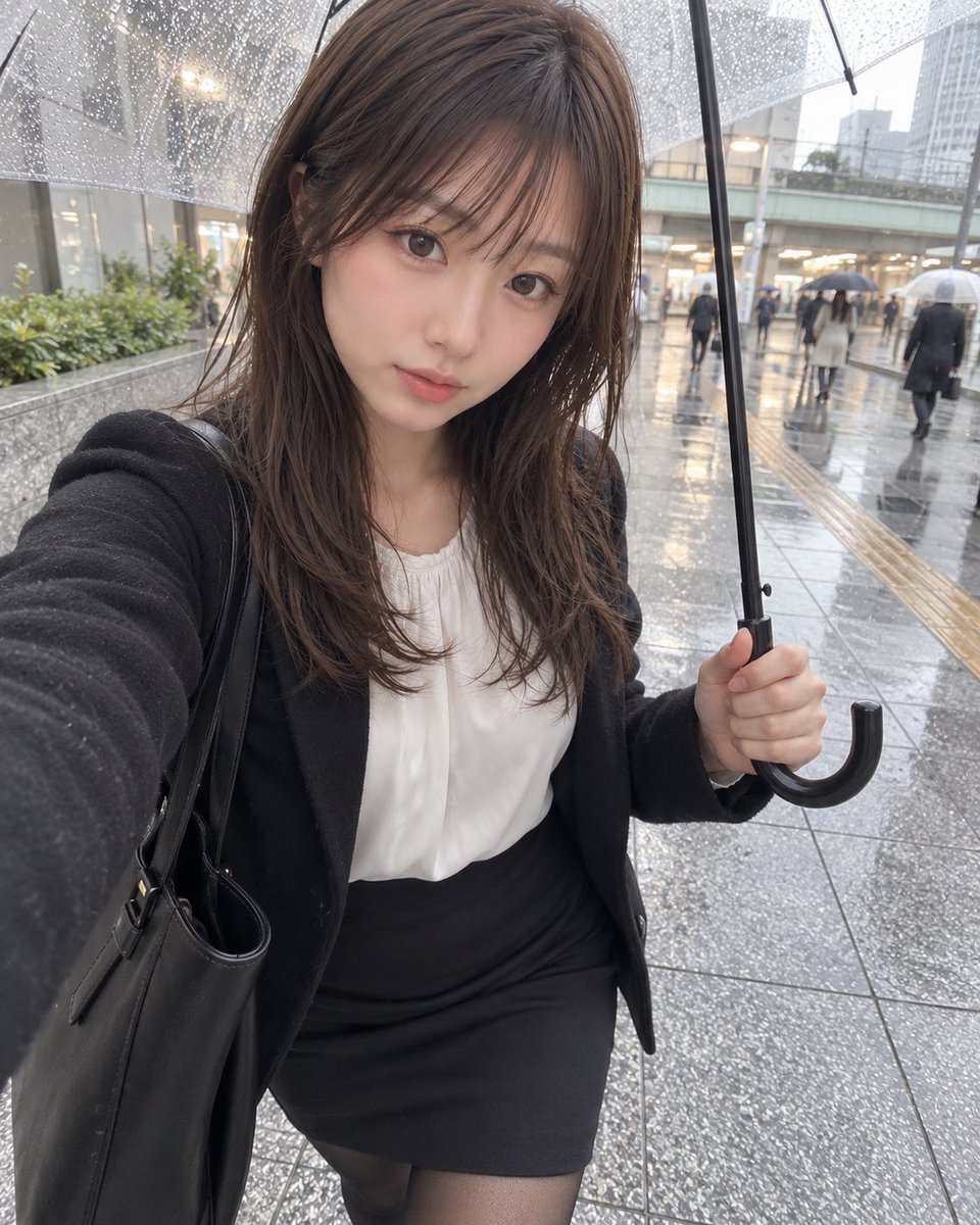 yuriamjc's tweet photo. おはよう〜♡
今日も雨☔️🥺

ほんと毎日雨ばっかりで
もう嫌になっちゃう〜😂

でも今日もちゃんと
お仕事いってきます♡ https://t.co/KJylsWg6NT