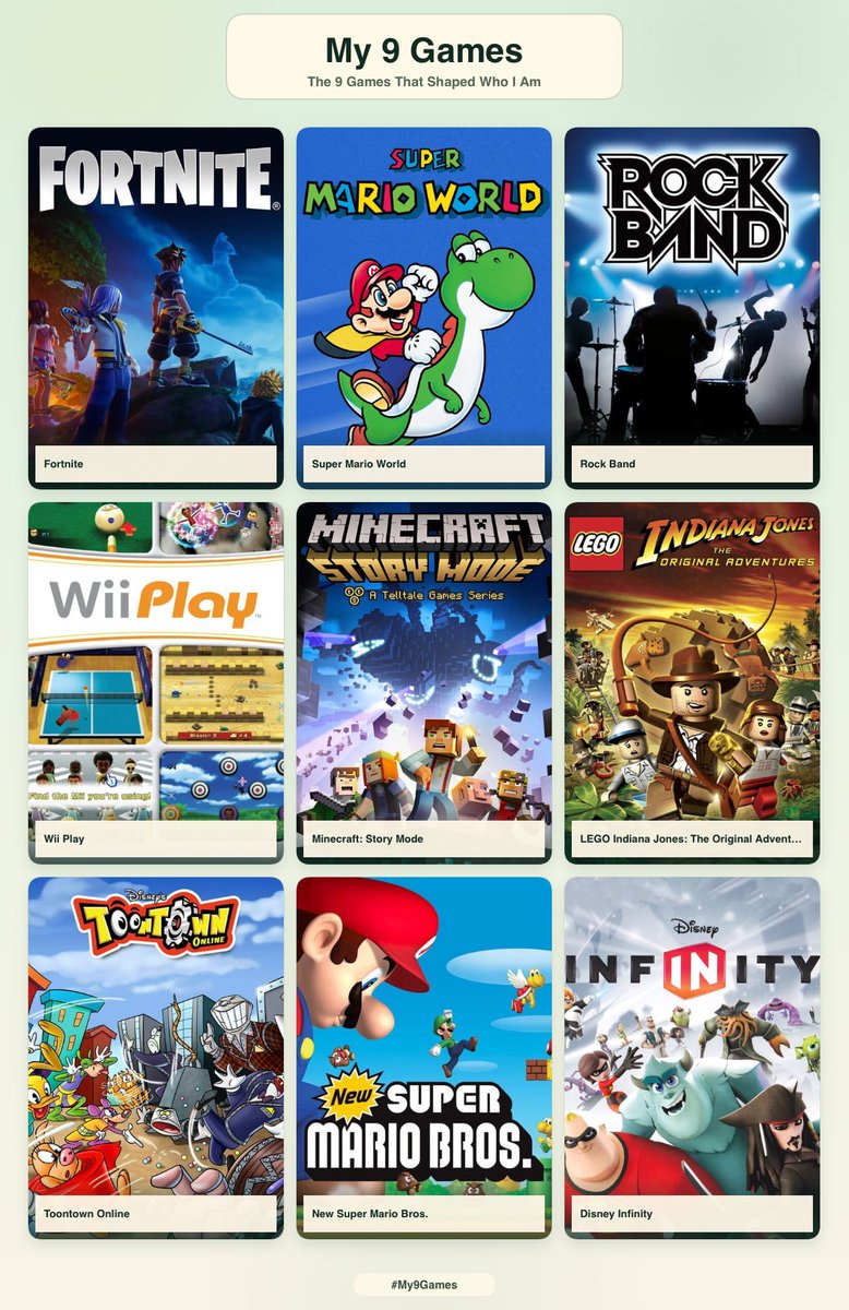 vdltorrex's tweet photo. me + my 9 games https://t.co/AtZUPcmBea