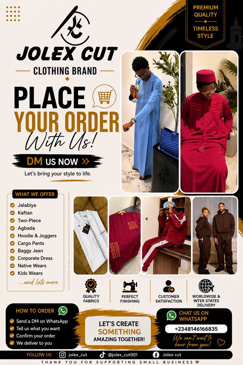 jolexcut's tweet photo. Let’s handle your outfits 🛒DM📩to get styled 🥶🔥 https://t.co/MBLNMTmHHX
