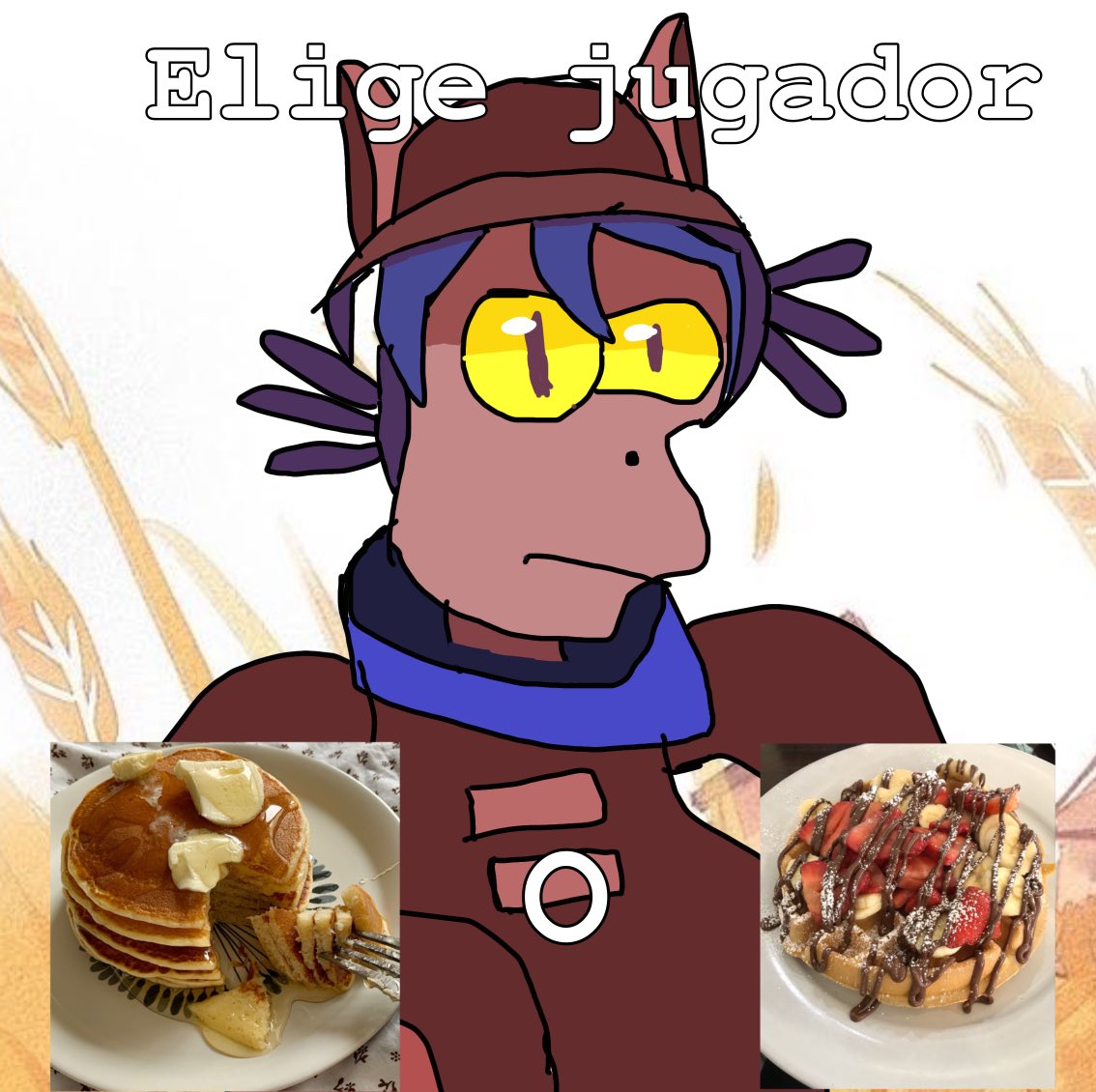 NoikFan1's tweet photo. Pancakes o Waffles?
-🐐 https://t.co/xXPweO3Z4E