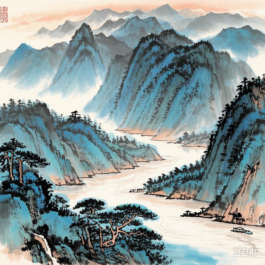 jeppang92's tweet photo. "Hiking through the peak forest in heavy mist, the gurgling stream's gentle breeze chases away the drought chill—what a serene nature moment"， https://t.co/UZAmpLfvd6