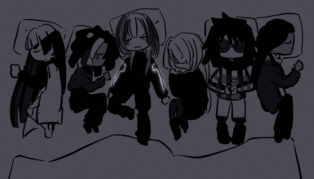 kyrnnrz's tweet photo. survivor's rest #cyberpunkoc https://t.co/ItzixcrRmQ