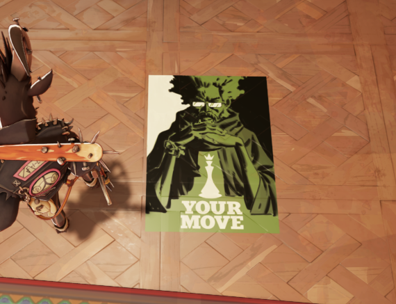 Raisin_'s tweet photo. imagine getting completely dogged on just for the enemy to put this poster down where you died https://t.co/yXcWih610i