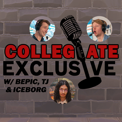 BepicCasts's tweet photo. T-MINUS 1 hour until the Collegiate Exclusive Podcast goes live!! 🔴

Just me and TJ again tonight as Iceborg is battling the LAN bug (❤️), but we have some JUICY topics to cover:

4 LANs to talk about, NECC groups, League Play, and more👀

Live @ ttv/MrBepic &amp; DJTJRL at 9pm ET📺 https://t.co/hAknt4O1OV